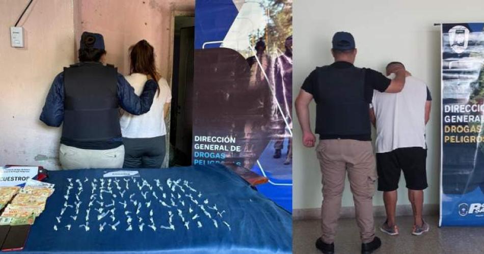 Desbaratan quioscos narcos detienen a dealers secuestran cocaiacutena marihuana y dinero