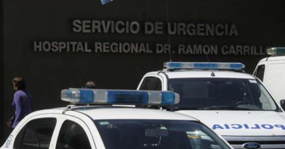 Lo llevaron al hospital por una herida y terminoacute preso por protagonizar una brutal gresca