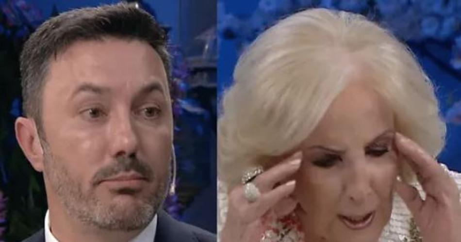 Incoacutemodo momento para Luis Petri en la mesa de Mirtha- iquestUsted compra remedios