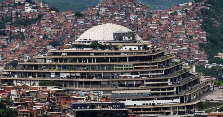 En el Helicoide funciona en plena Caracas (Foto- AFP)