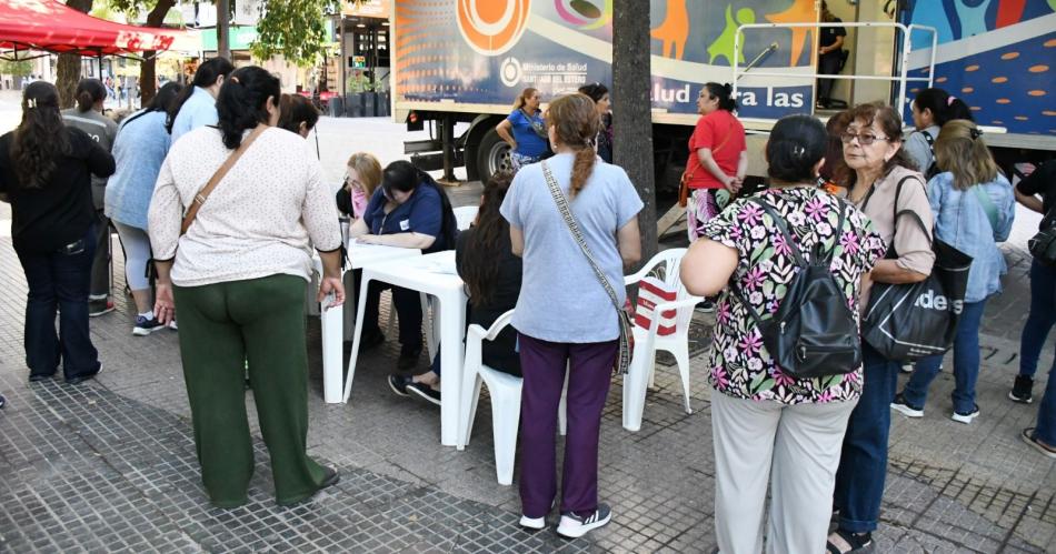 En el CAPS del Bordm Los Flores se realizaraacuten mamografiacuteas gratuitas