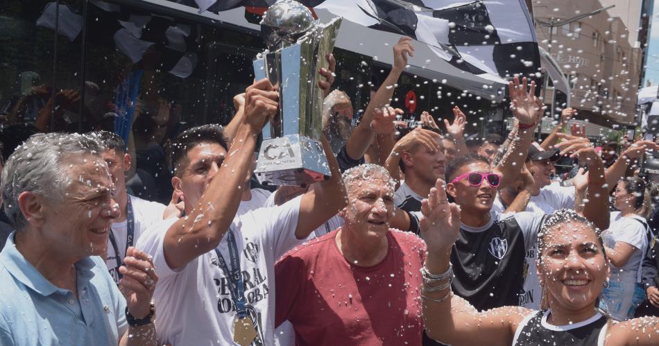 Central Coacuterdoba integraraacute el bombo 4 en el sorteo de la Copa Libertadores