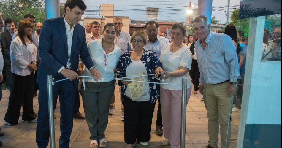 Inauguracioacuten del primer Centro de Gestioacuten Laboral Santiago Trabaja en Termas de Riacuteo Hondo