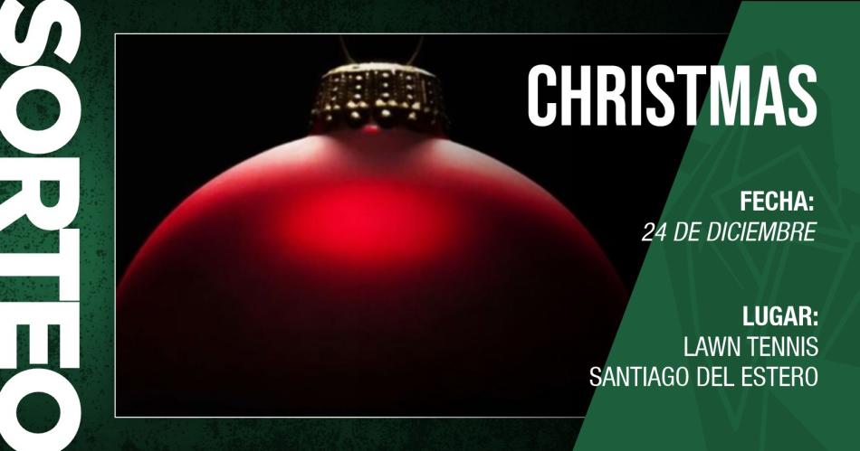 iexclEL LIBERAL te lleva a Christmass en el Lawn Tennis