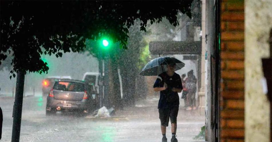 Rige un alerta amarilla- Santiago del Estero se prepara para una tarde y noche marcada por inestabilidad