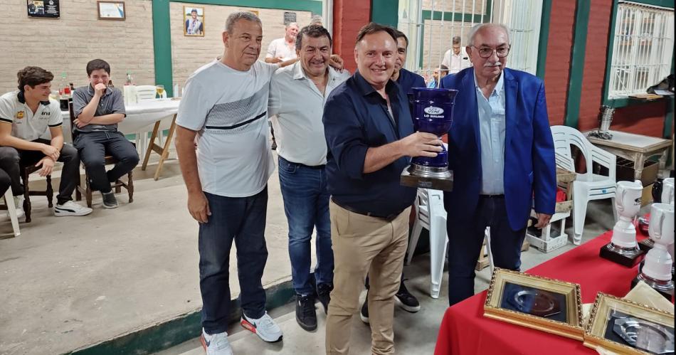 El tiro a la heacutelice cerroacute el antildeo con premios para todos los campeones