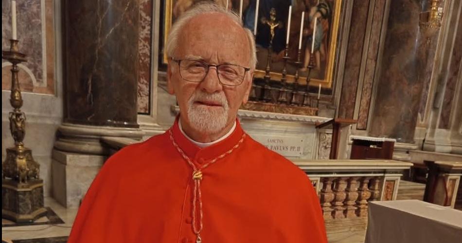 Monsentildeor Bokalic daraacute su primera misa como cardenal