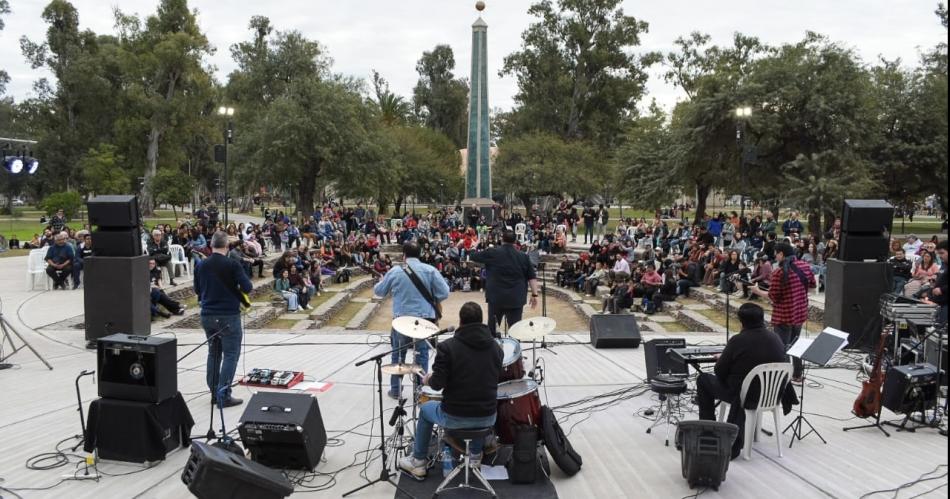 El Parque del Encuentro seraacute sede de la Expo Navidad que tendraacute feria artesanal y muacutesica en vivo