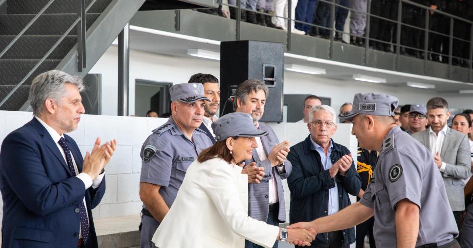 Bullrich inauguroacute la nueva caacutercel federal de Coronda