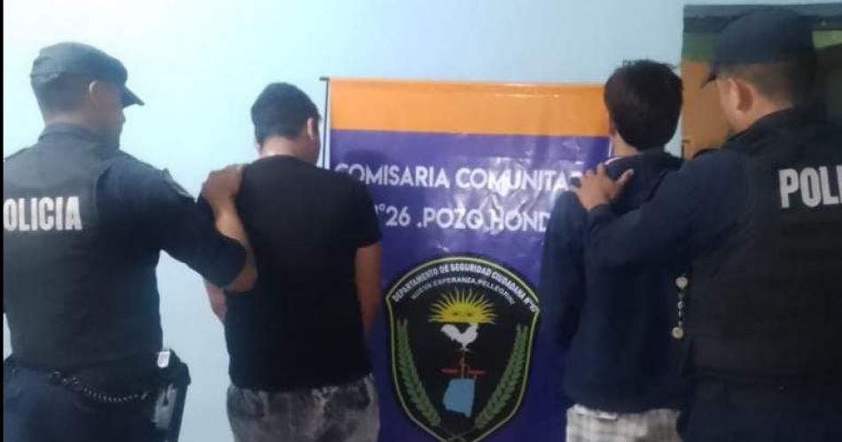 Dealers fueron descubiertos cuando comercializaban drogas