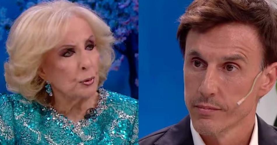 Mirtha a Garciacutea Moritaacuten- Solo importabas porque eras el marido de Pampita