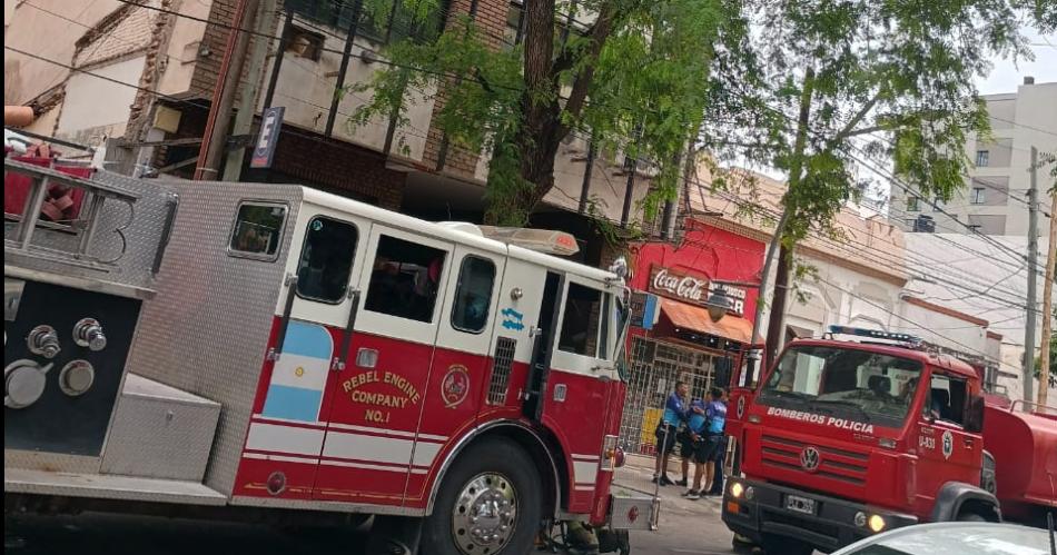 Bomberos acuden a un sanatorio por una fuga de oxiacutegeno