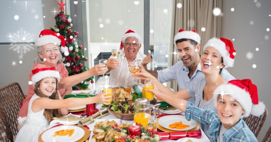 iquestMesa adentro o mesa afuera El tiempo para Nochebuena y Navidad en Santiago