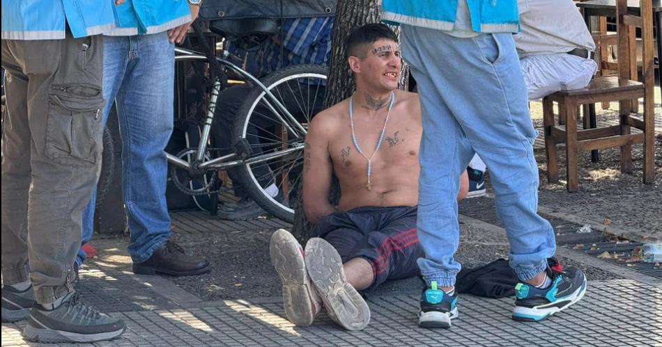 Tocoacute perder- recapturaron a un sexto preso que se fugoacute de la comisariacutea de Liniers