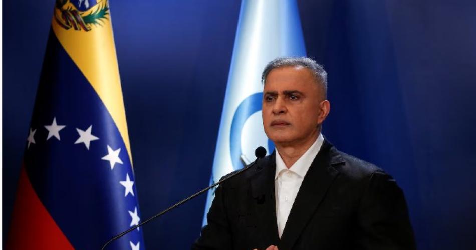 Tarek William Saab acusó al gobierno argentino por la detención del gendarme Nahuel Gallo (Foto- Reuters  Leonardo Fernndez Viloria)