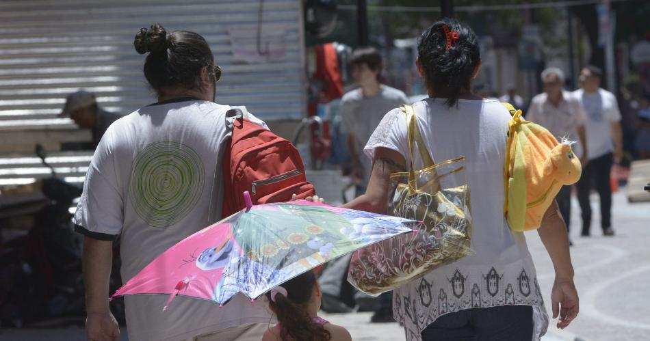 Ola de calor para despedir el antildeo- se esperan maacuteximas mayores a 40ordm para los proacuteximos diacuteas