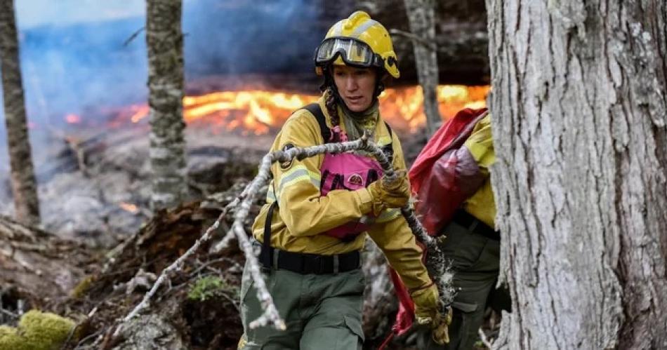 Incendio en Bariloche- maacutes de 1500 hectaacutereas arrasadas por el fuego