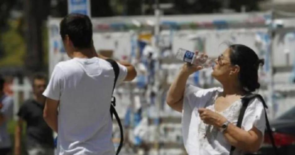 El domingo llega con maacutes calor- maacutexima de 37deg y mucha humedad