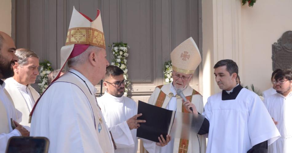 Bokalic en la apertura del antildeo jubilar- El jubileo nos invita a volver a los oriacutegenes de nuestra fe