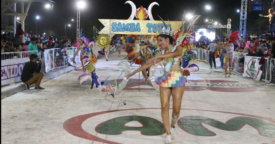 El municipio de Quimiliacute confirmoacute las fechas de los Corsos de Carnaval