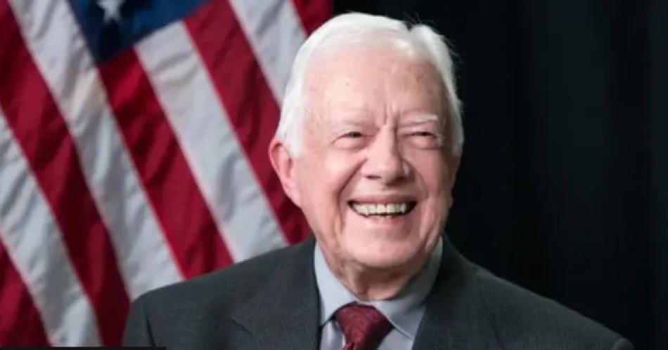 A los 100 antildeos murioacute el expresidente estadounidense Jimmy Carter