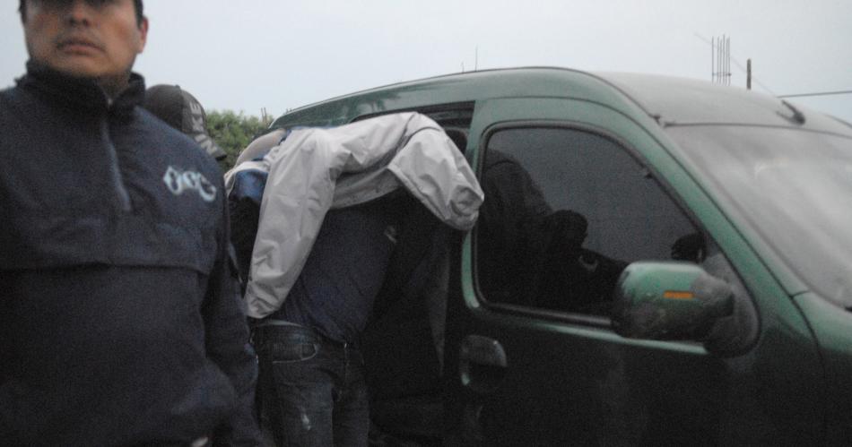 Triple detencioacuten por redadas antidrogas en el Bordm La Catoacutelica