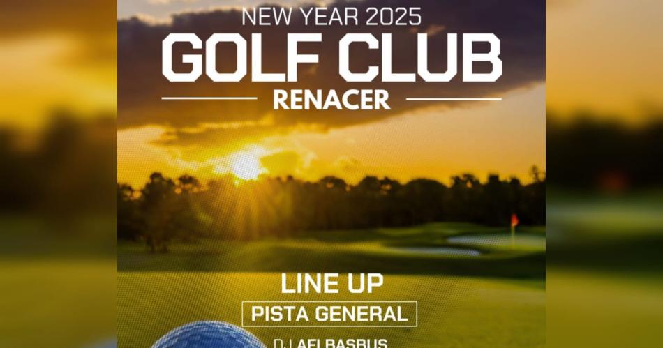 EL LIBERAL te lleva a disfrutar de la gran fiesta Renacer en el Golf Club