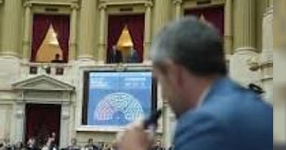 Diputados opositores criticaron proacuterroga del Presupuesto 2023