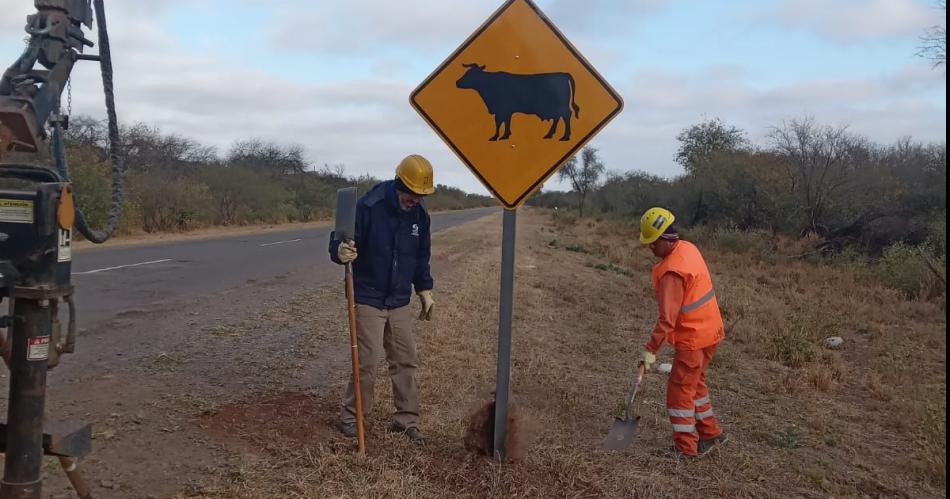 Vialidad Nacional culmina el antildeo con tareas de conservacioacuten de las rutas nacionales en toda la provincia