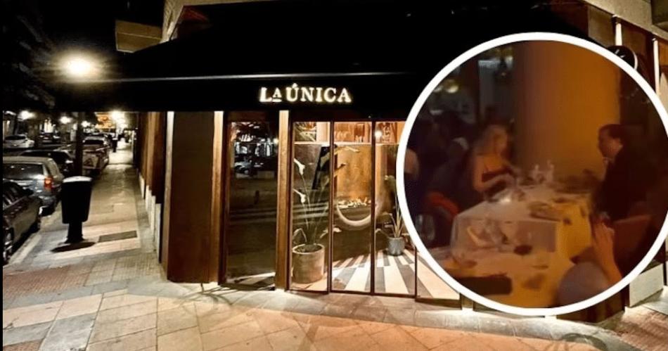 Cuaacutento cuesta comer en el restaurante en el que Fabiola Yantildeez pasoacute Antildeo Nuevo