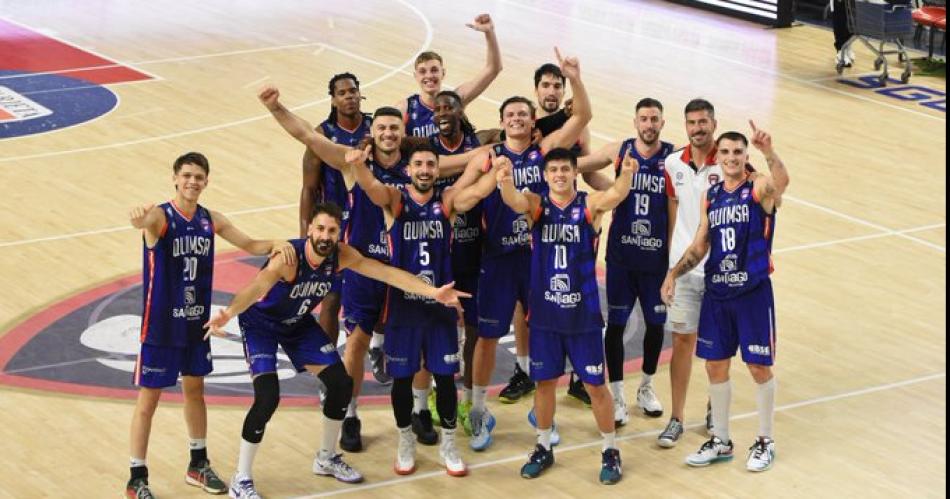 DESAFÍOS Quimsa viajar en pocos días ms a Uruguay para jugar la Champions Hoy vuelve a entrenarse