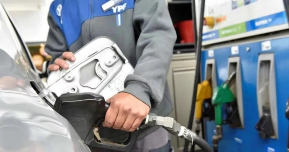 Combustibles- la suba de YPF fue de 23 promedio en Santiago