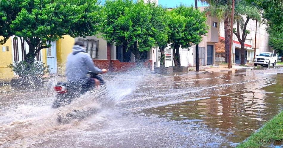 Friacuteas despertoacute con una fuerte tormenta eleacutectrica