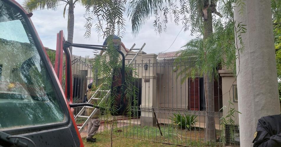 VIDEO Barrio Cabildo- se fue de viaje y la casa que alquila se le prendioacute fuego