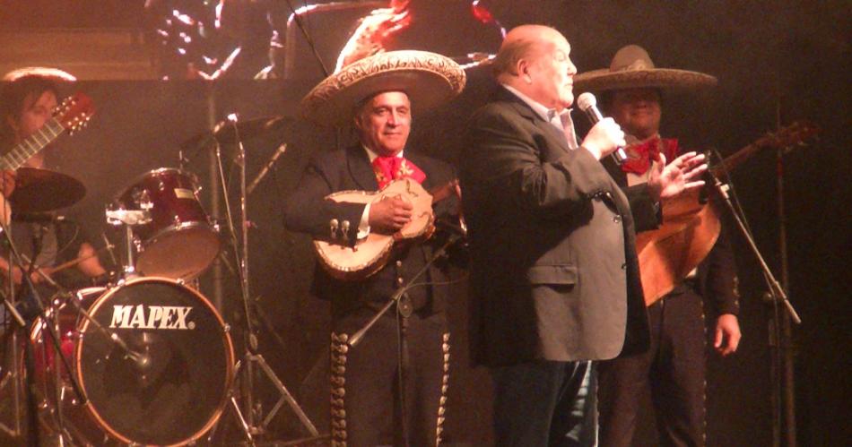 El recuerdo de un Mariachi que tocoacute con Leo y vive en La Banda