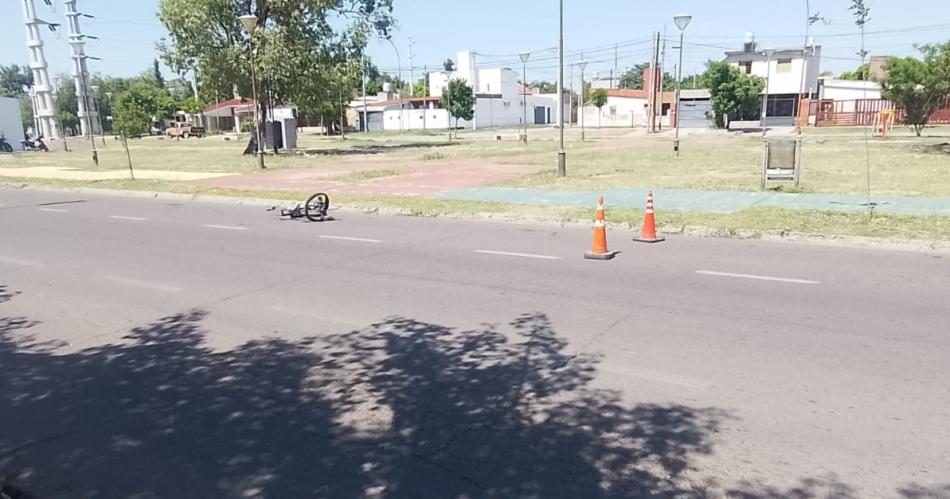 Automovilista chocoacute a un ciclista se dio a la fuga pero fue capturado