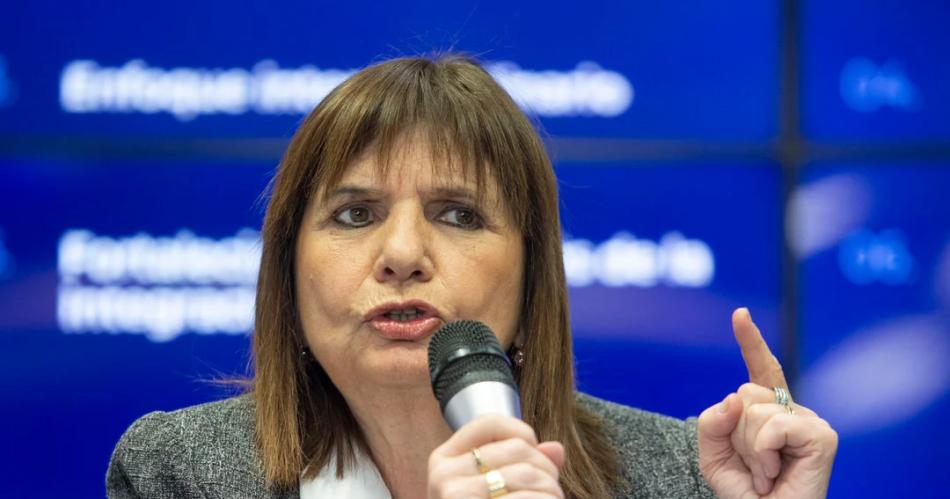 Bullrich le exigioacute al reacutegimen asesino de Maduro que libere ya a Nahuel Gallo