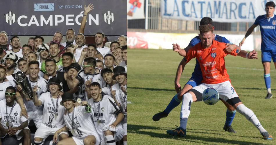 Copa Argentina- Central Coacuterdoba y Sarmiento ya saben la fecha de su debut