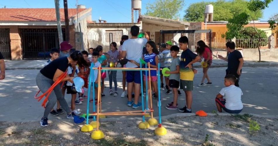 Comienza la Colonia de Vacaciones 2025 en el Centro Comunitario Vecinal Daniel Herrero