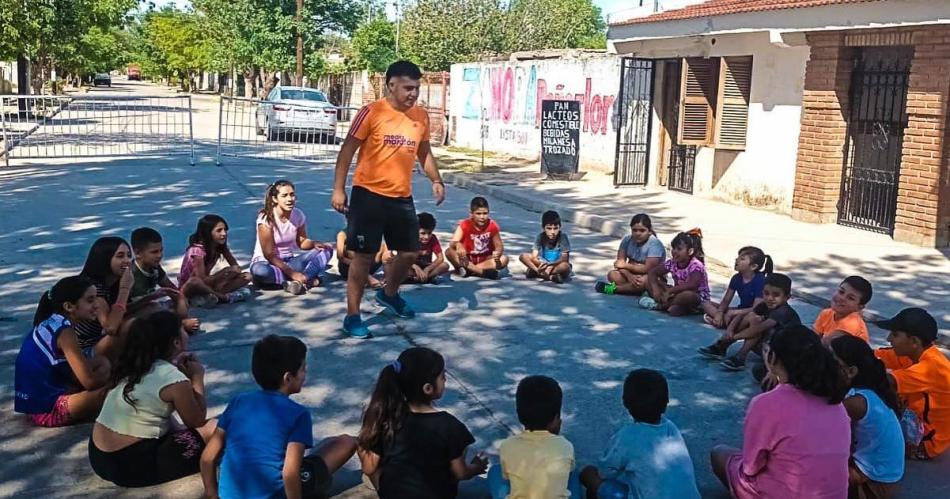 Comienza la Colonia de Vacaciones en el Centro Vecinal Daniel Herrero