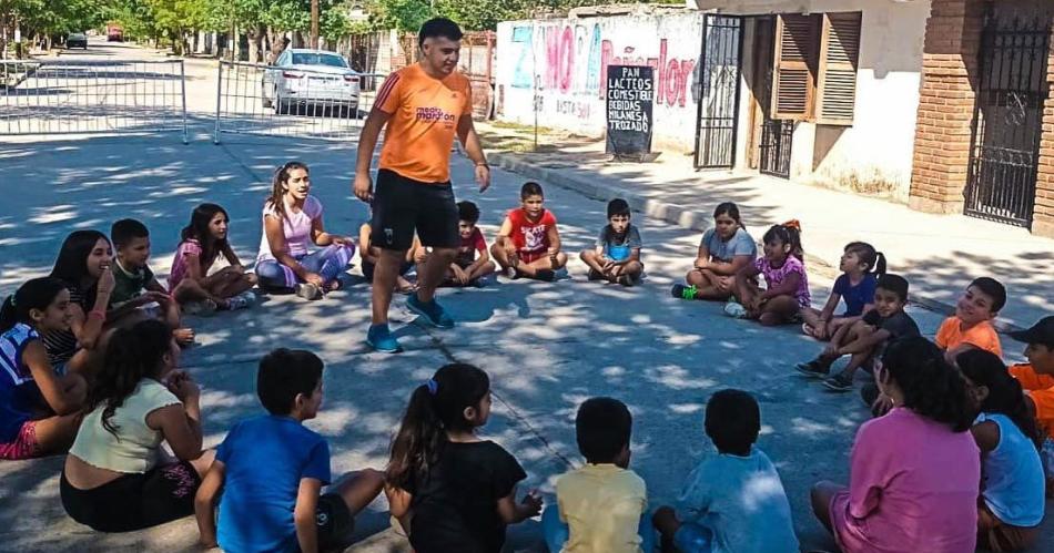 Comienza la Colonia de Vacaciones 2025 en el Centro Comunitario Vecinal Daniel Herrero