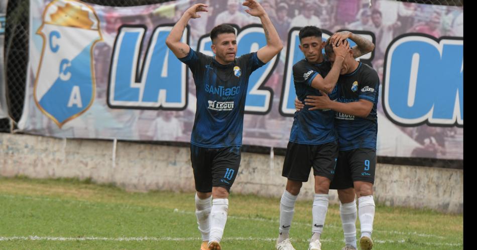 CLAVE Matías Rojas anotó dos goles en la vuelta ante Vélez de San Ramón