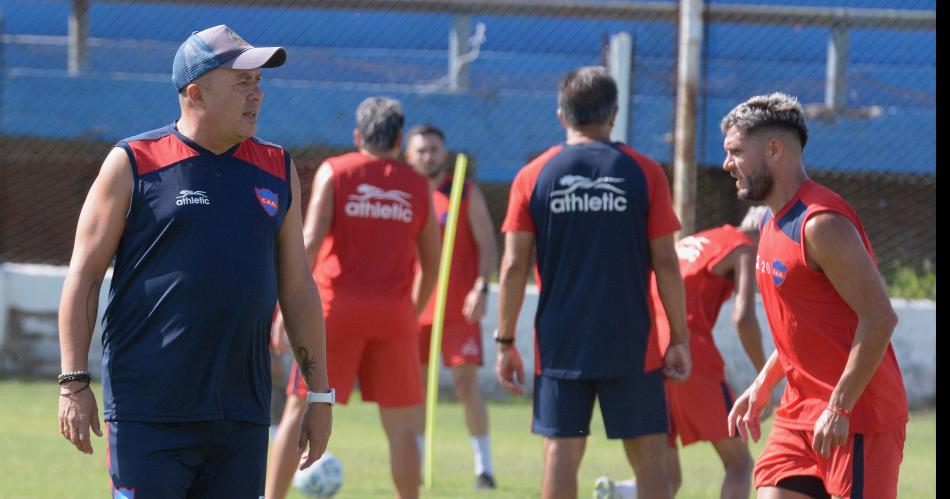 COMPROMISO Marcelo Vzquez arranca el año en Güemes con una pretemporada intensa