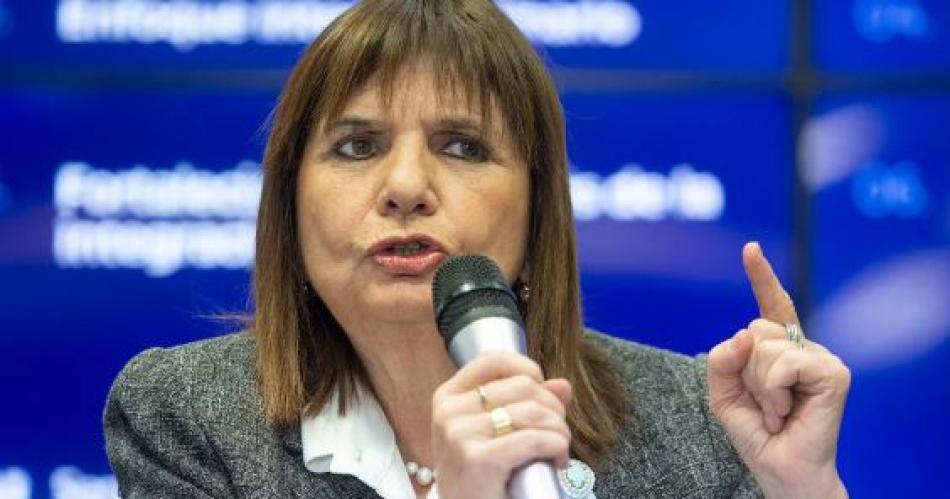 La advertencia de  Bullrich a los mapuches- El que usurpa pierde derechos