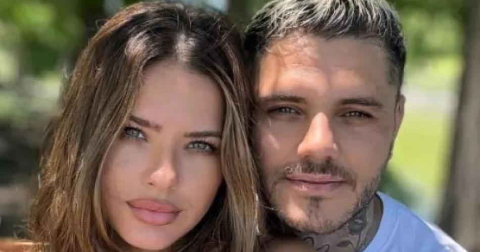 Icardi blanqueoacute su romance con la China Suaacuterez