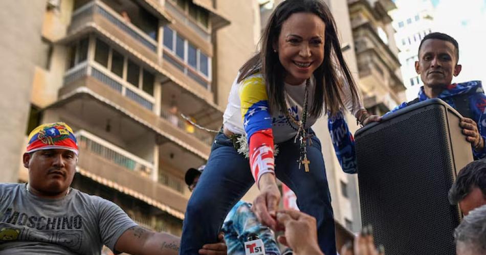 La oposicioacuten venezolana asegura que Corina Machado fue liberada 