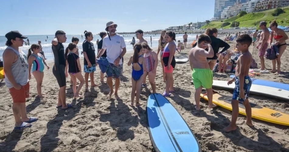 Entre deporte y mar- ideas para los turistas que van a Mar del Plata