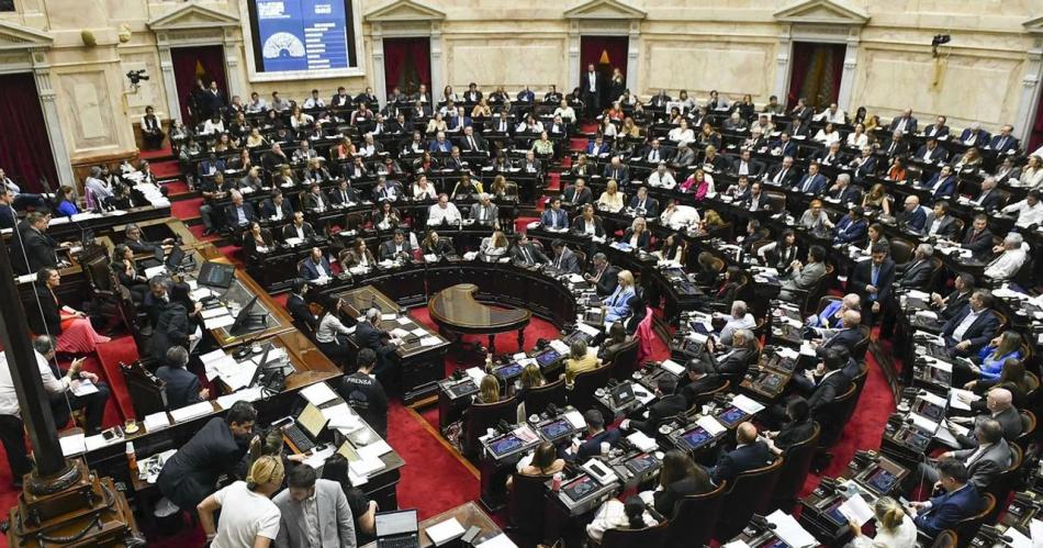 Ley Antimafias y Ficha Limpia- los temas a debatir en las sesiones extraordinarias de la Caacutemara de Diputados