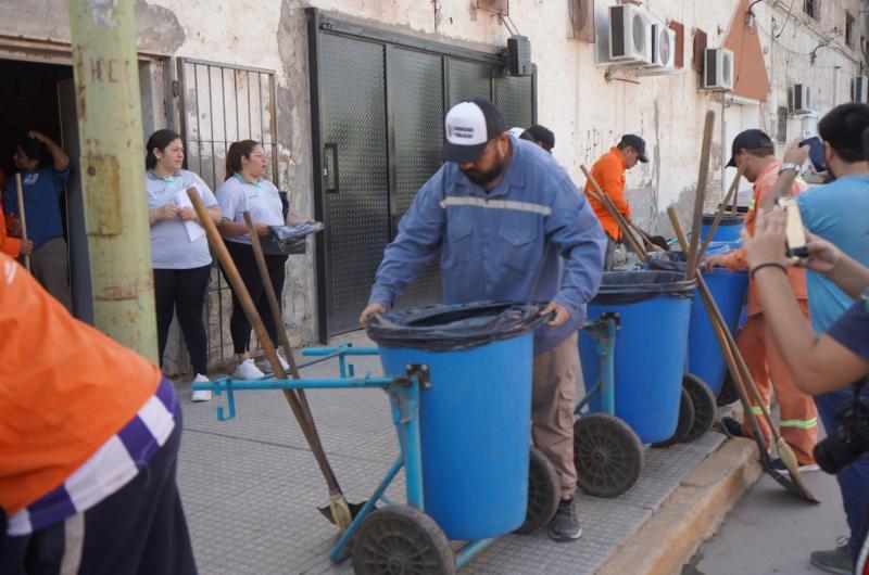 Destacan que la limpieza de la ciudad es prioridad del municipio