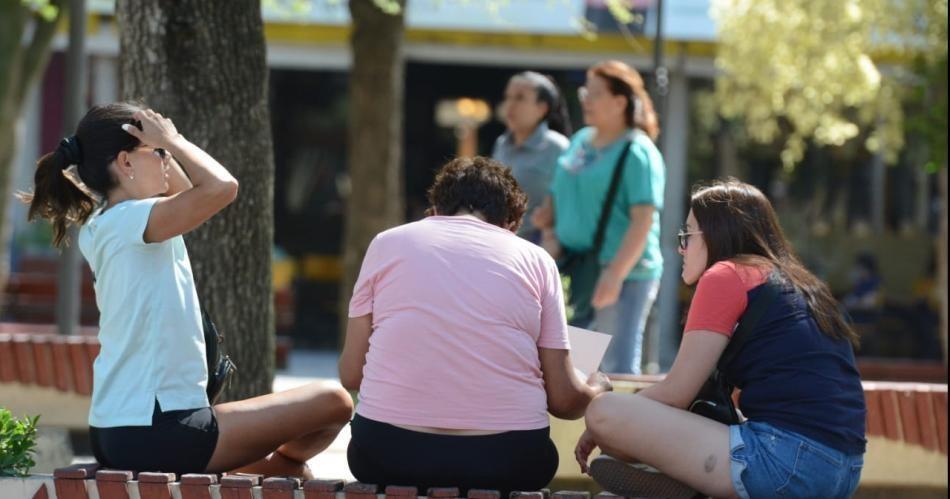 Domingo de calor- Coacutemo seguiraacute el clima en la Madre de Ciudades